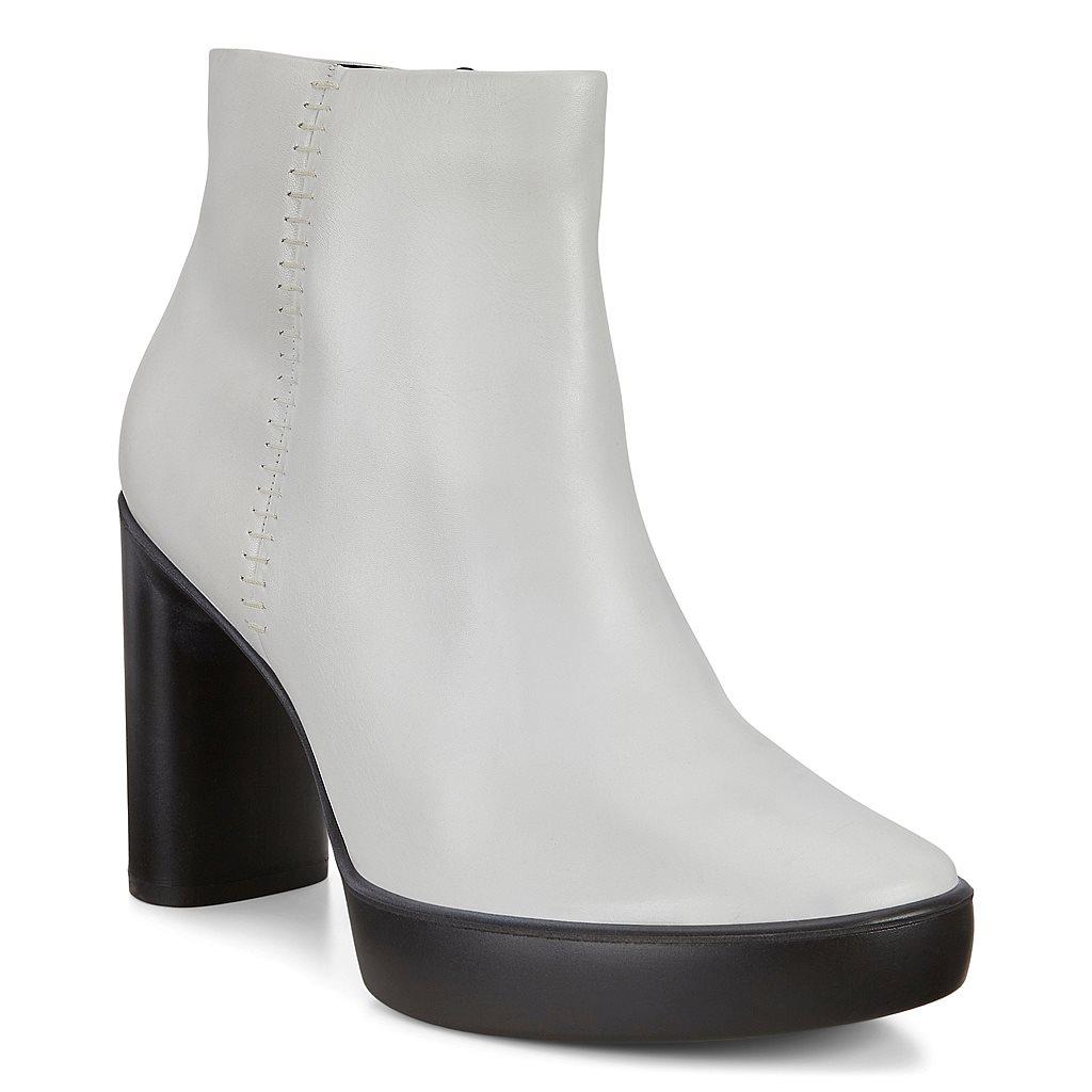 Bottines Ecco Shape Sculpted Motion 75 Femme Blanche 5419-DTCSI